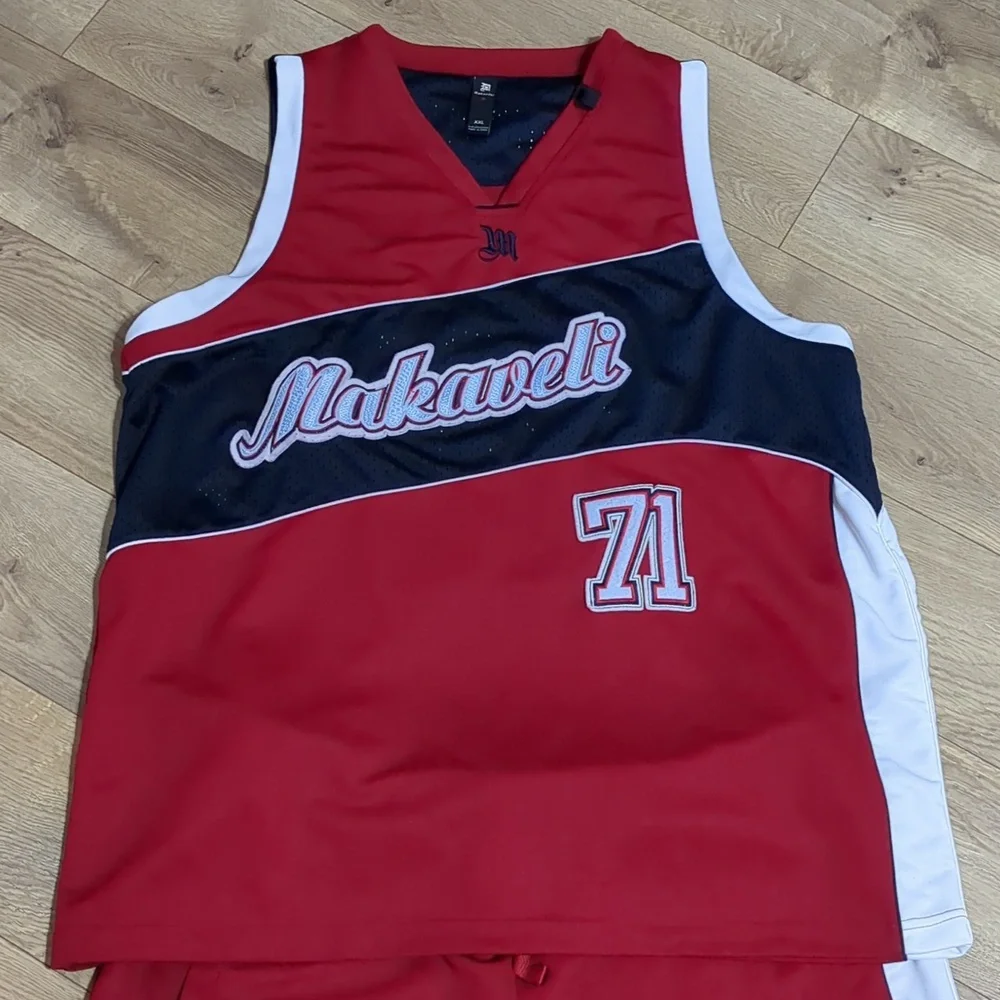 Makaveli Shakur Jersey & Shorts Set Men’s Size XXL - Picture 2 of 13